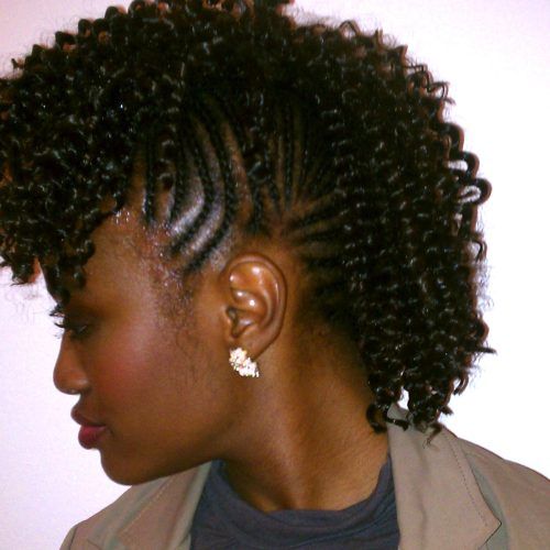 Feminine Curls With Mohawk Haircuts (Photo 9 of 20)