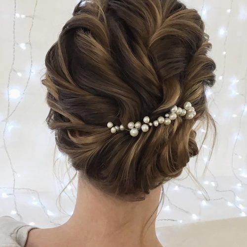 Formal Bridal Hairstyles With Volume (Photo 5 of 20)