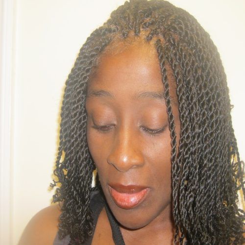 Senegalese Braided Hairstyles (Photo 15 of 15)