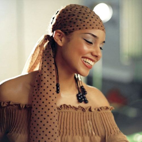Alicia Keys Braided Hairstyles (Photo 15 of 15)
