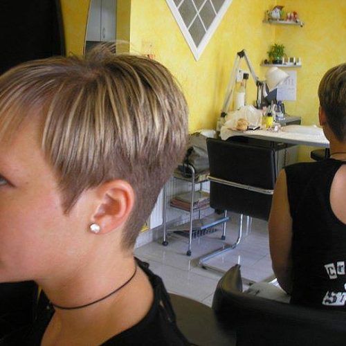 Short Hairstyles Cut Around The Ears (Photo 1 of 20)