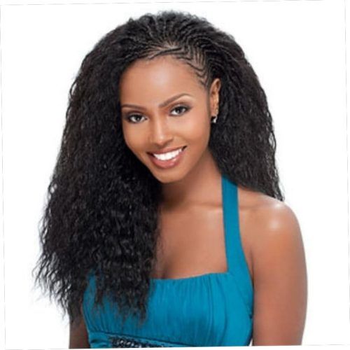 Cornrows Hairstyles With Weave (Photo 15 of 15)