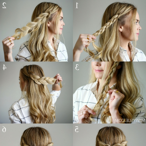 Wispy Fishtail Hairstyles (Photo 6 of 20)