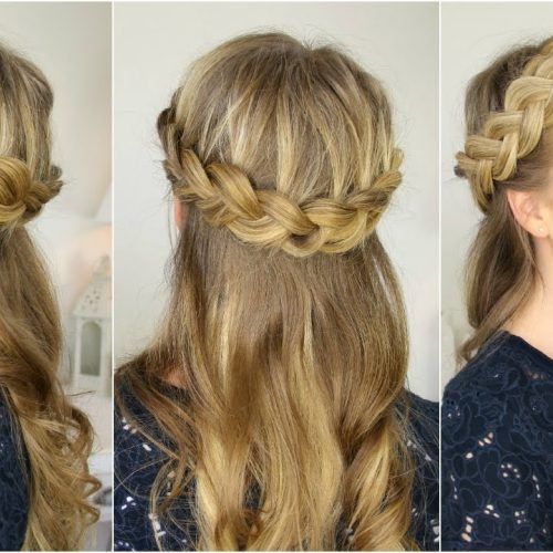 Braided Hairstyles With Crown (Photo 3 of 15)