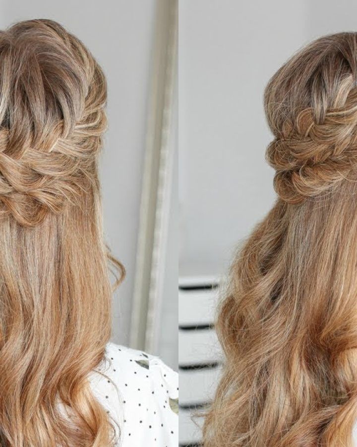 20 Best Collection of Double Half-up Mermaid Braid Hairstyles
