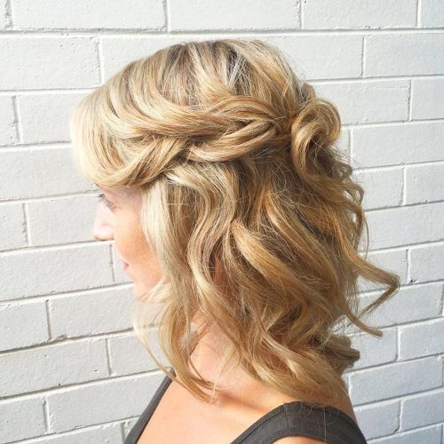 Wedding Hairstyles Down With Braids (Photo 9 of 15)