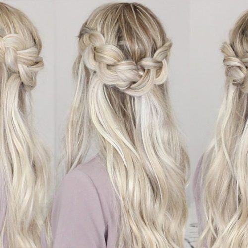Braided Half-Up Hairstyles (Photo 11 of 20)