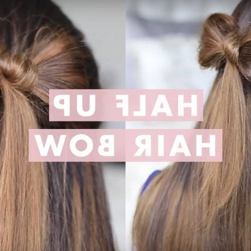 Black Bow Ponytail Hairstyles (Photo 17 of 20)
