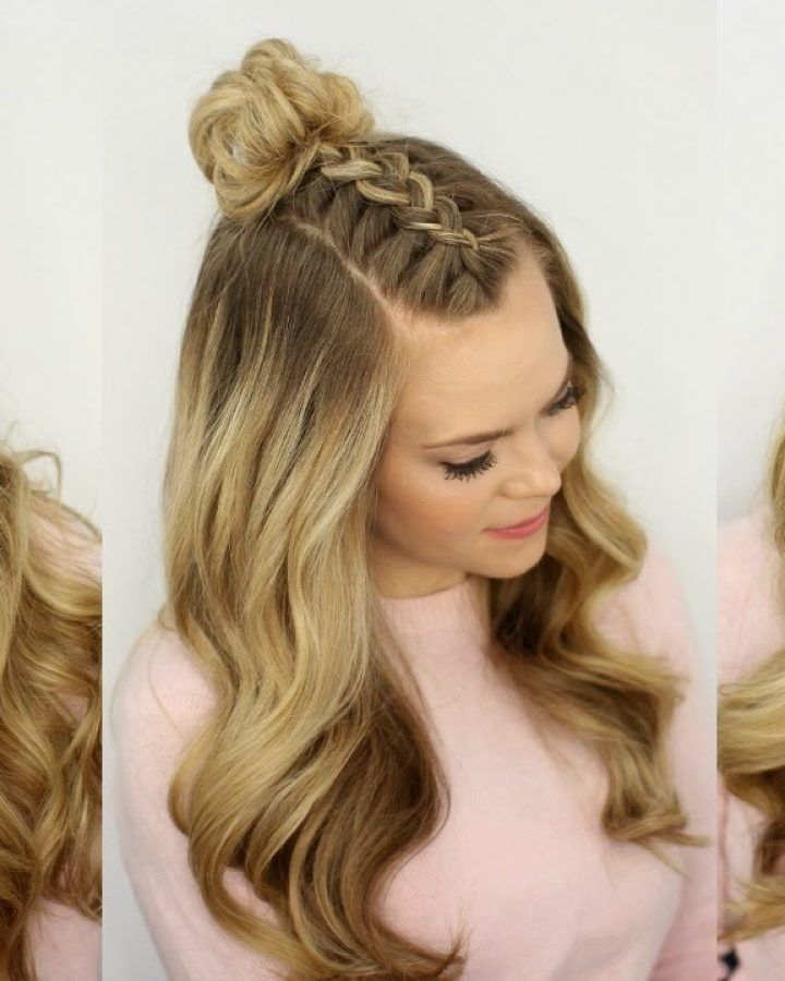 15 Best Braided Hairstyles on Top of Head