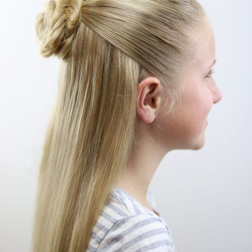 Pony Hairstyles With Accent Braids (Photo 3 of 20)