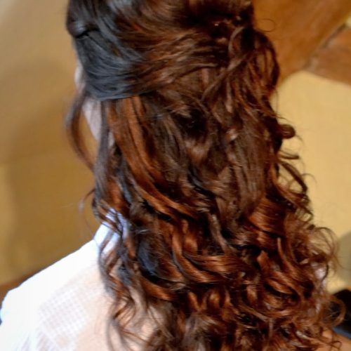 Partial Updos For Medium Hair (Photo 15 of 15)