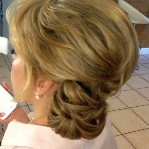 Mother Of The Bride Half Updo Hairstyles (Photo 4 of 15)