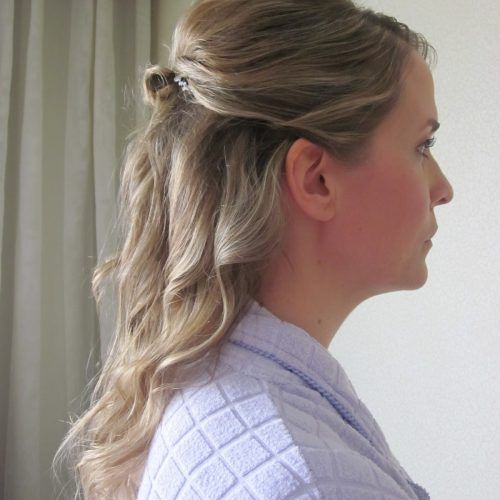 Half Updo Hairstyles For Mother Of The Bride (Photo 8 of 15)