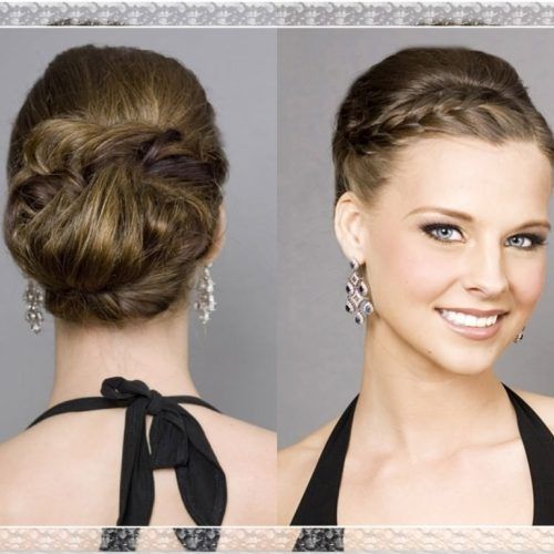 Easy Updo Hairstyles For Long Thin Hair (Photo 15 of 15)
