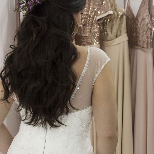 Wild Waves Bridal Hairstyles (Photo 12 of 20)