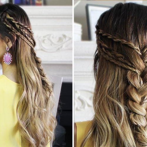 Boho Updos For Long Hair (Photo 7 of 15)