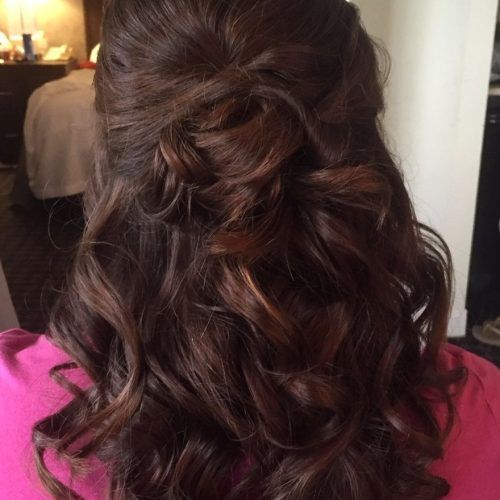 Mother Of The Bride Half Updo Hairstyles (Photo 13 of 15)