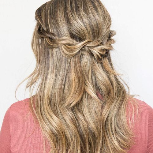Braided Half-Up Hairstyles For A Cute Look (Photo 11 of 20)
