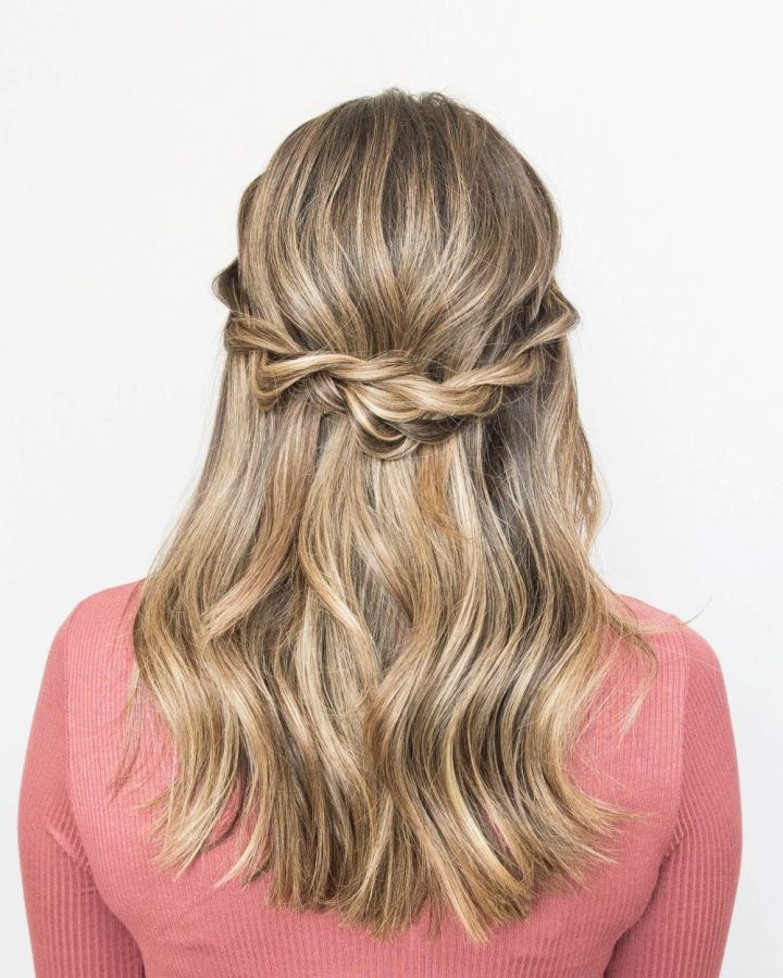 20 Photos Braided Half-up Hairstyles for a Cute Look