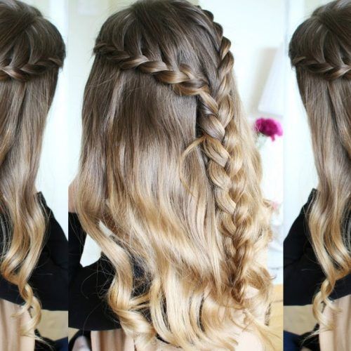 Braided Half-Up Knot Hairstyles (Photo 3 of 20)