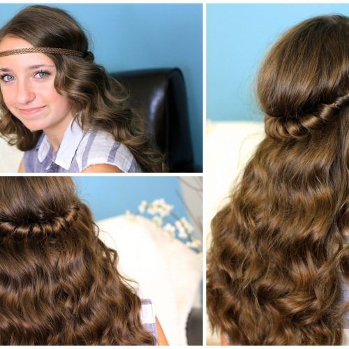 Braided Headband And Twisted Side Pony Hairstyles (Photo 16 of 20)