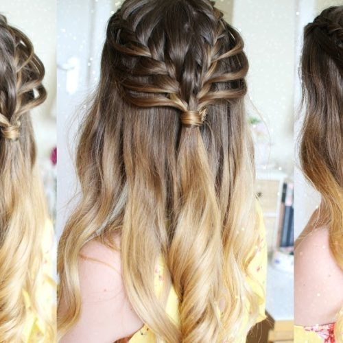Half-Up And Braided Hairstyles (Photo 13 of 15)