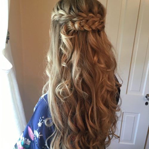 Wedding Hairstyles For Long Brown Hair (Photo 5 of 15)