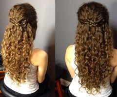 15 Ideas of Natural Curly Hair Updo Hairstyles
