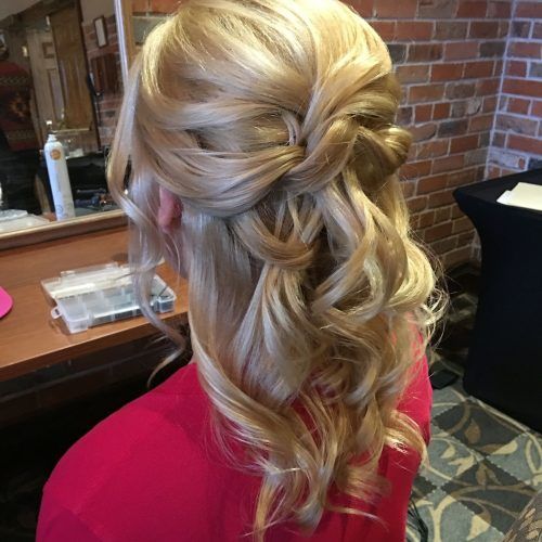 Mother Of The Bride Updo Wedding Hairstyles (Photo 8 of 15)