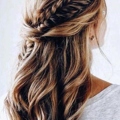 Braided Half-Up Hairstyles For A Cute Look (Photo 8 of 20)