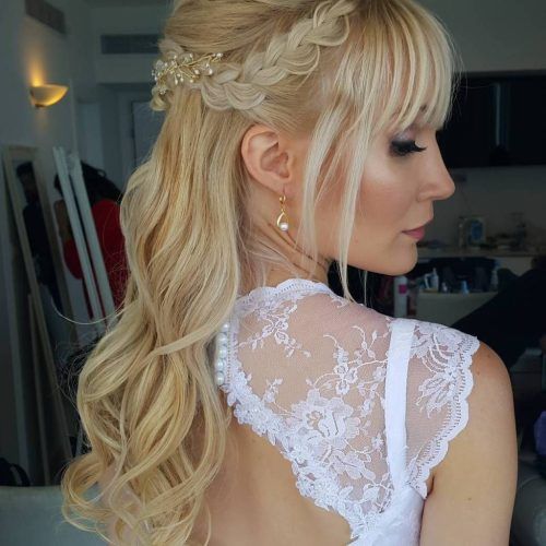 Bouffant Half Updo Wedding Hairstyles For Long Hair (Photo 15 of 20)