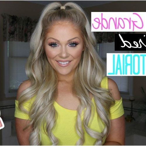 Ash Blonde Half Up Hairstyles (Photo 14 of 20)