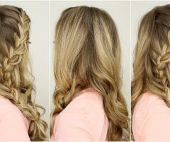 15 Ideas of French Braid Hairstyles with Curls