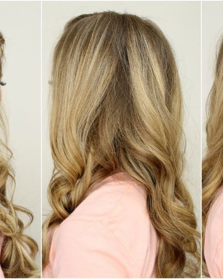 15 Ideas of French Braid Hairstyles with Curls
