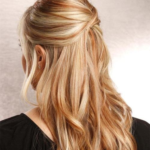 Half Up Hairstyles For Long Straight Hair (Photo 12 of 15)
