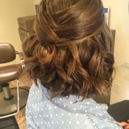 Hair Updo Hairstyles For Thick Hair (Photo 9 of 15)