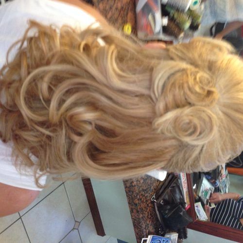 Half Updo Hairstyles For Mother Of The Bride (Photo 6 of 15)