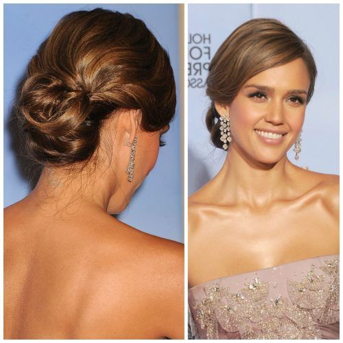 Updo Hairstyles For Strapless Dress (Photo 14 of 15)
