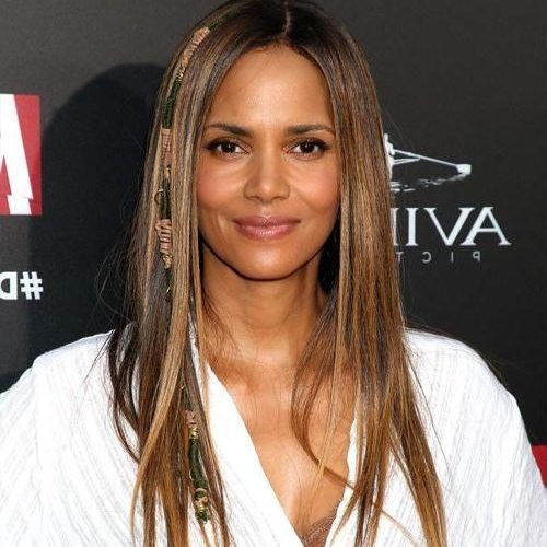 Halle Berry Long Hairstyles (Photo 13 of 15)