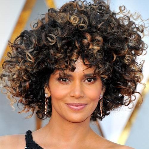 Halle Berry Long Hairstyles (Photo 11 of 15)