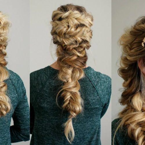 Mermaid Inspired Hairstyles For Wedding (Photo 20 of 20)
