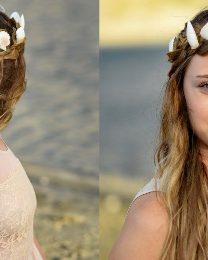 20 Photos Mermaid Crown Braid Hairstyles
