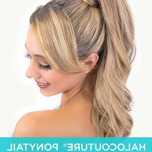 Halo Ponytail Hairstyles (Photo 8 of 20)