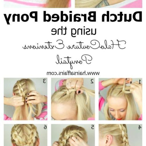 Halo Ponytail Hairstyles (Photo 3 of 20)