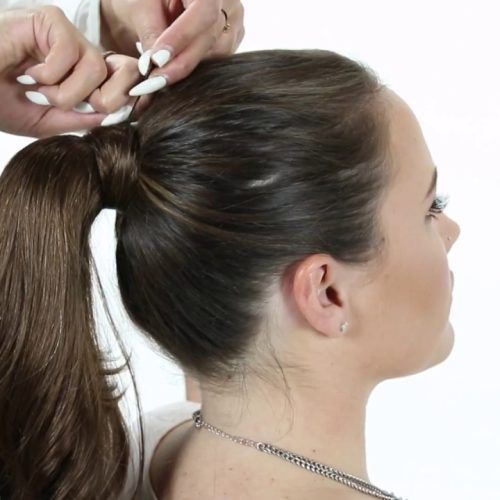 Halo Ponytail Hairstyles (Photo 2 of 20)