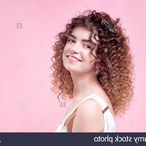 Curly Hairstyles With Shine (Photo 13 of 20)