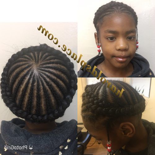 Halo Braided Hairstyles With Beads (Photo 19 of 20)
