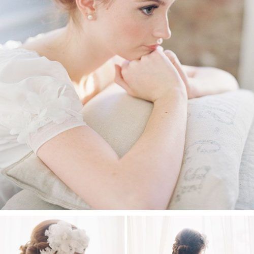 Tender Bridal Hairstyles With A Veil (Photo 18 of 20)