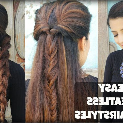 Three Strand Long Side Braided Hairstyles (Photo 13 of 20)