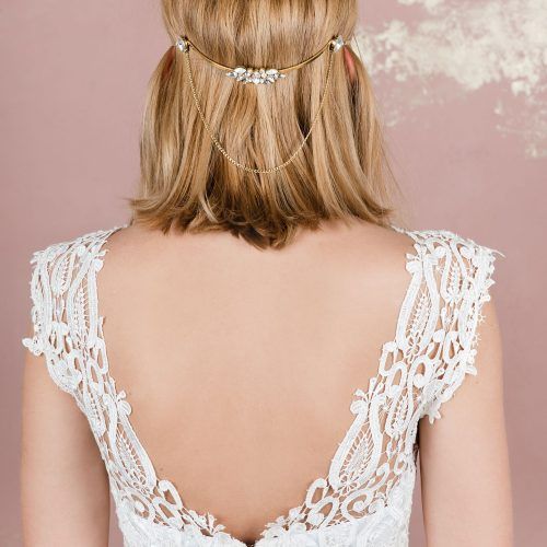 Bohemian And Free-Spirited Bridal Hairstyles (Photo 19 of 20)